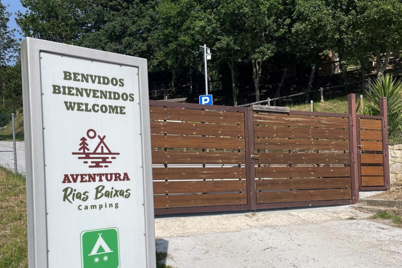 Glamping Aventura Atalaia Hotel Cotobade Eksteriør billede