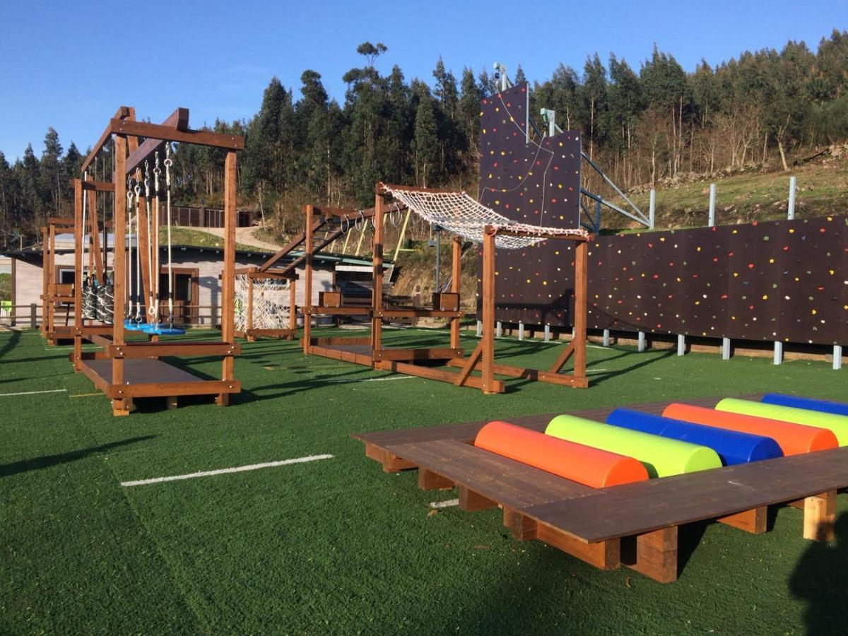 Glamping Aventura Atalaia Hotel Cotobade Eksteriør billede