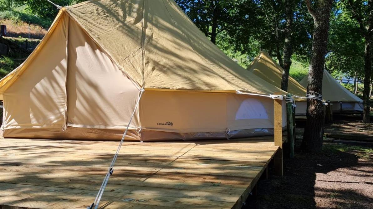 Glamping Aventura Atalaia Hotel Cotobade Eksteriør billede