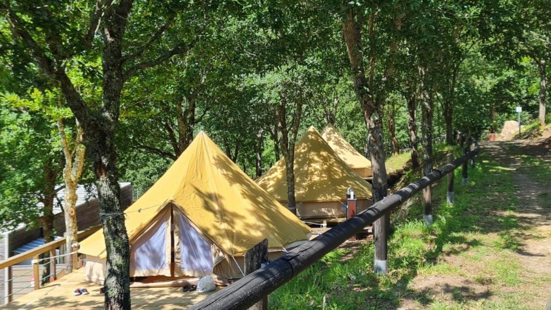 Glamping Aventura Atalaia Hotel Cotobade Eksteriør billede