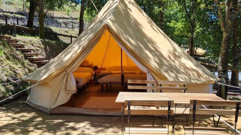 Glamping Aventura Atalaia Hotel Cotobade Eksteriør billede