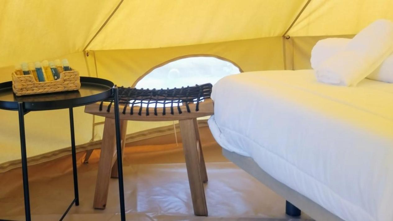 Glamping Aventura Atalaia Hotel Cotobade Eksteriør billede