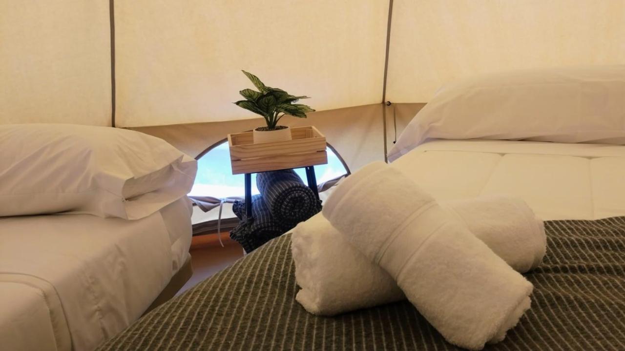 Glamping Aventura Atalaia Hotel Cotobade Eksteriør billede