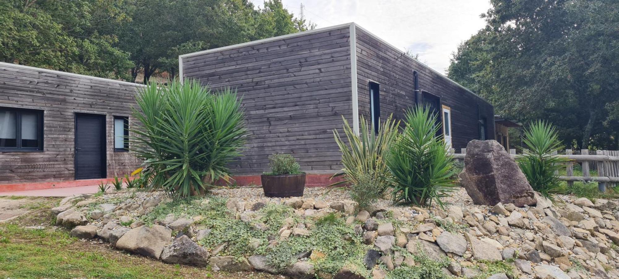 Glamping Aventura Atalaia Hotel Cotobade Eksteriør billede